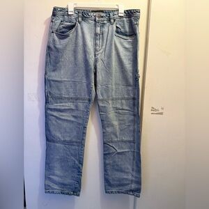 Empyre Light Blue Straight Carpenter Jeans